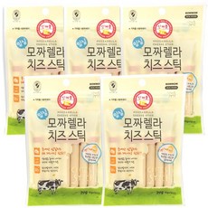 바우와우 임실 모짜렐라치즈스틱 70g -5개묶음/국내산