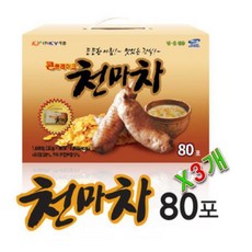 (주)KY식품 콘플레이크 천마차 80포, 20g, 3개