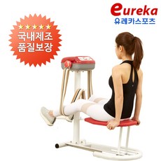 [유레카스포츠] 벨트마사지 의자겸용 노약자 재활용 견고튼튼