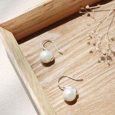 알라인진주귀걸이