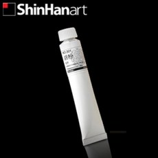 [신한]전문가용 한국화 채색 호분 50ml(14101)