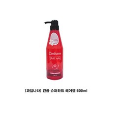 센트리알 과일나라 컨퓸 슈퍼하드 헤어젤 600ml 헤어젤 글레이즈 헤어고정 스타일링 남자젤, 단일상품