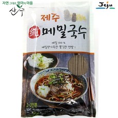 100%제주순메밀면