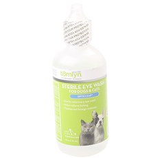 톰린 스터릴 강아지 고양이 겸용 눈 세정제, 118ml, 1개