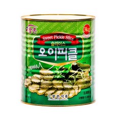 참존 오이피클 슬라이스 3kg 피클, 1개