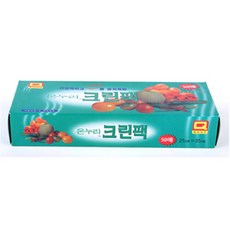 리빙타운 온누리 크린팩(소) 25cm X35cm 50매, 1개