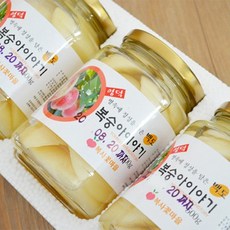 영덕딱딱이복숭아