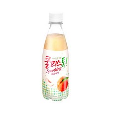 동원에프엔비 마시는 유산균 쿨피스톡 복숭아맛, 340ml, 48개