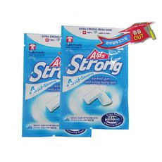 알프스스트롱 졸음방지 허브껌 졸음껌, 19g, 1개