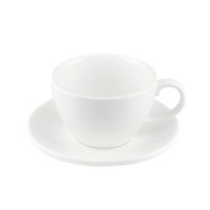 노비아 NBC 심플 카페라떼잔 320ml, CREAM WHITE, 1개