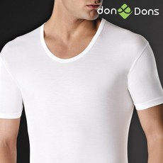 돈앤돈스 베이직 남성 순면 반팔 런닝