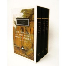 The Decline and Fall of the Roman Empire 양장 volume 1-2-3, Everymans Library