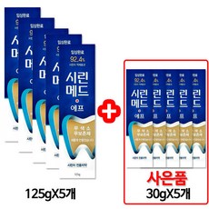 시린메드 에프 치약 125g x 5p + 30g x 5p, 1세트