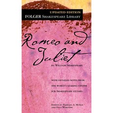 (영문도서) Romeo and Juliet, Washington Square Pr