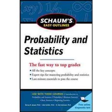Schaum's Easy Outlines Probability and Statistics, McGraw-Hill