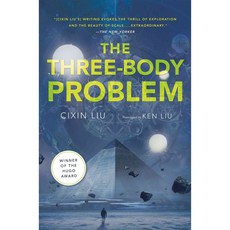 The Three-Body Problem ( Remembrance of Earth's Past #1 ):NETFLIX '삼체' 원작 소설, Tor Books