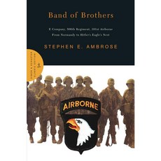 Band of Brothers: E Company 506th Regiment 101st Airborne from Normandy to Hitler's Eagle's Nest 양장, Simon & Schuster