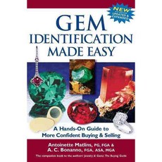 Gem Identification Made Easy: A Hands-On Guide to More Confident Buying & Selling, Gemstone Pr