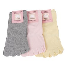 면100단목여성발가락양말