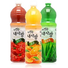 웅진 자연은 내사랑 토마토, 1개, 1.5L