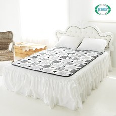 더안 EMF 무자계 전자파 안심 전기요, 100X180, EMF 북유럽스타