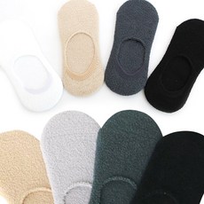 제이코튼 패션 수면덧신 양말, 선택01여성탁텔국산덧신1종블랙, 1개