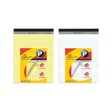 [128738]리갈패드 노트(LP127Y/노랑40매/프린텍)