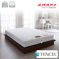 라자가구 채움 마이크로 독립매트리스 텐셀 라텍스 슈퍼싱글매트리스 퀸매트리스, 06.텐셀퓨어 라텍스탑 9존독립매트리스 킹K