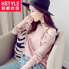 한국어 가정은 캐주얼 T 셔츠 MY6723 뮤를 바닥으로 한국어 의류 여성용 2017 아모이 셔츠 끈 레이스 끈이