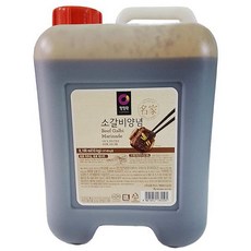 청정원 소갈비양념 10kg, 1, 본상품선택