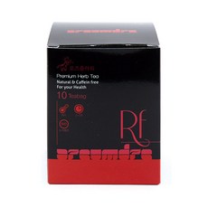아름드레 블랙 삼각티백 34종, 1개, 블랙 로즈플라워, 10개입, 1.1g