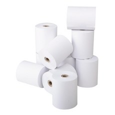 백상지(모조지) 57x50 57x60 (mm) 100롤 Box, 백상지(모조지) 57x60 100롤(box), 100개