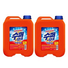 수퍼타이 액체세제, 14L, 2개
