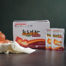황토나라양파즙 햇양파로 갈아만든 100% 원액 양파즙 60팩, 100ml