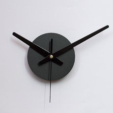 아미공 무소음무브먼트 붙이는벽시계 시계부분