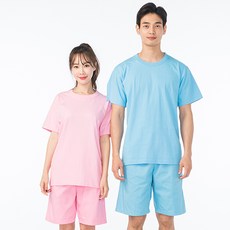 거즈찜질복