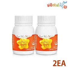 베이비락 생유산균 황금별 60정(72g) X 2박스, 60정, 2개