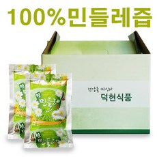 국내산100%민들레즙/민들레진액 덕현식품, 50개, 110ml