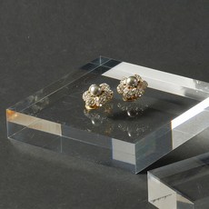 스테이지사각받침대100x100x20mm 아크릴받침대 받침대