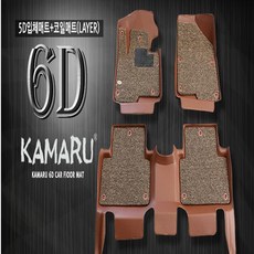 카마루 정품 6D 매트, 뉴쏘렌토R (13~14)