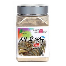 이슬나라 새우분말(국산), 1개