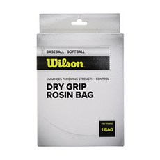 윌슨 야구 로진백(A67436), 단일 수량