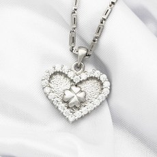 실버하트펜던트
