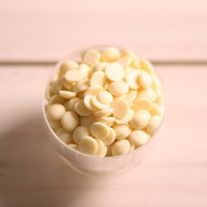 초콜릿 커버춰 깔리바우트 화이트, 1개, 300g