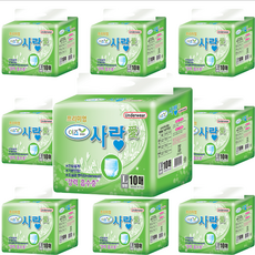  이즈 요실금팬티 이즈사랑 언더웨어 팬티형 기저귀 대형, 2박스, 80매입 