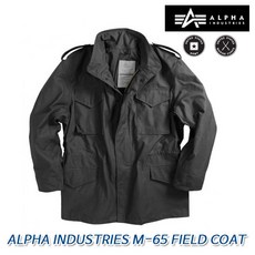 알파 인더스트리 정품 M-65 자켓 코트