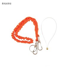 후지사쿠라 안전로프 5KG 낙하방지고리 안전밸트, 1개