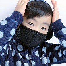 [블랙마스크][국내생산] 유아 입체 패션마스크 면 100% 안감사용 신축성 귀끈 13종