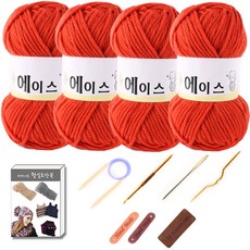 아기털목도리