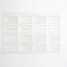 이홈베이킹 패턴몰드16구, 단품, 1개